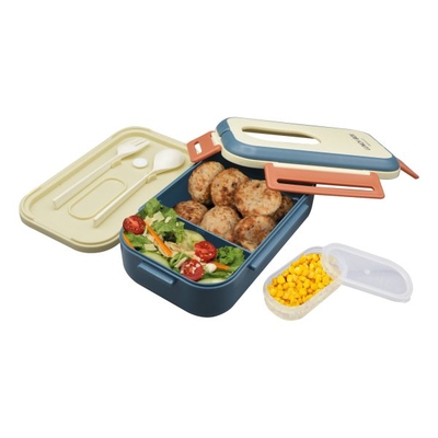 ظرف غذا لانچ باکس مدل ۱Box-Tiffin ظرفیت ۱ لیتر