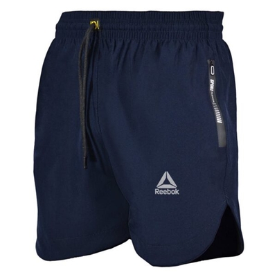 شلوارک ورزشی مردانه ریباک مدل DS-RK0070 سرمه‌ای