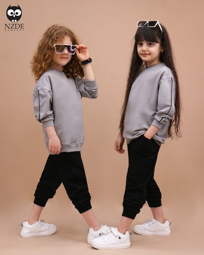 بلوز شلوار مغزی دوزی بگ استایل colorful NZDE