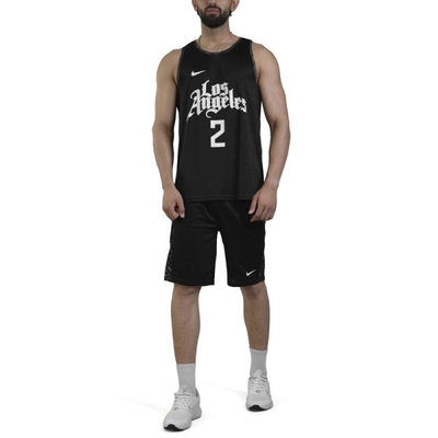ست رکابی و شلوارک ورزشی مردانه لس آنجلس مدل PY-Nike-4C0468 مشکی