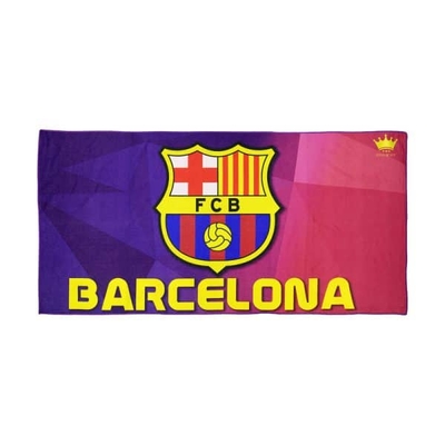 حوله ورزشی بارسلونا مدل B-0964 ابعاد ۷۰ در ۱۴۰ سانتی متر