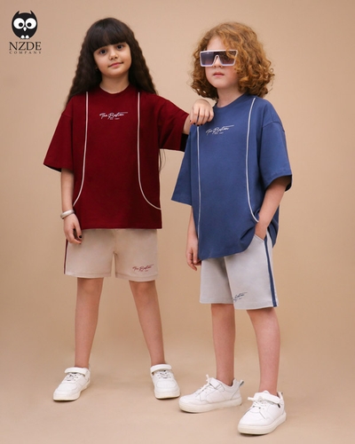 تیشرت شلوارک بگ استایل NZDE The Boston