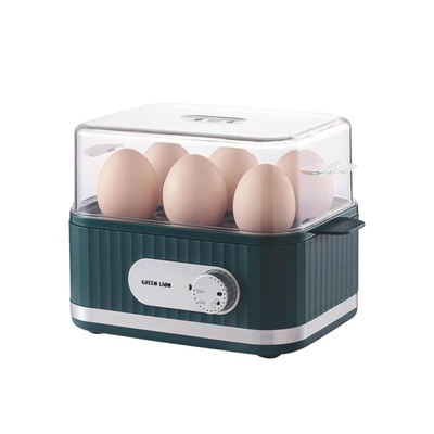 تخم مرغ پز هوشمند گرین لاین مدل GL-EC05 ظرفیت ۶ عددی
