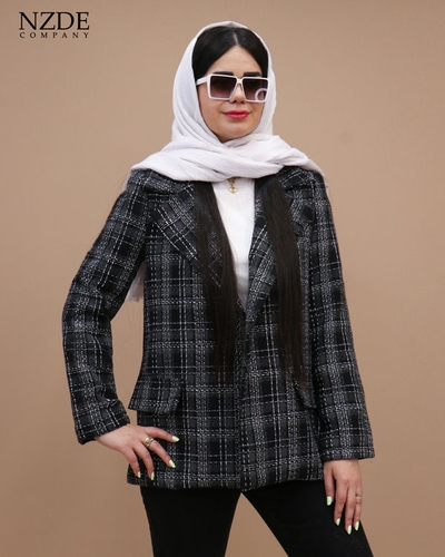 کت زنانه شانل آستردار 408 NZDE