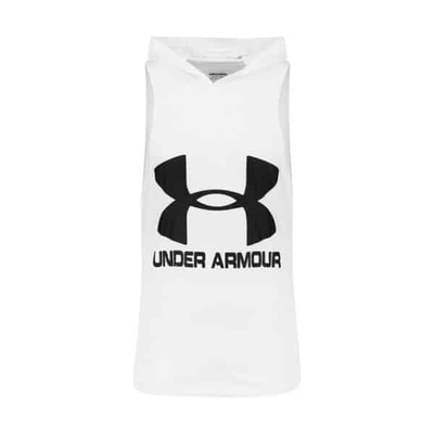 رکابی کلاهدار ورزشی مردانه آندر آرمور مدل PY-8182 سفید