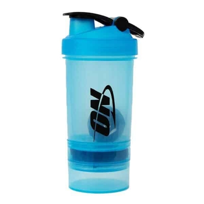 شیکر سه تیکه اوپتیموم نوتریشن مدل Shian شفاف ظرفیت ۰.۵ لیتر