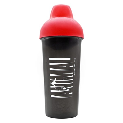 شیکر ورزشی یک تیکه انیمال مدل درب پیچی ظرفیت ۰.۷ لیتر