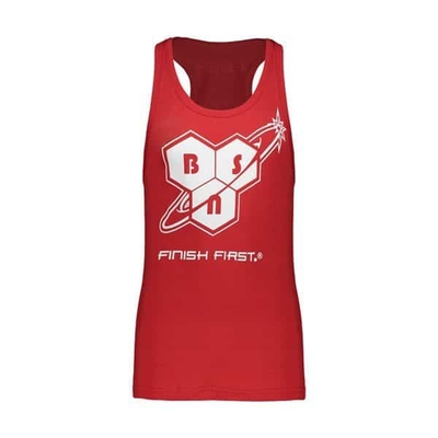 رکابی ورزشی مردانه BSN قرمز