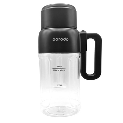 مخلوط کن شارژی پرودو ده تیغه مدل PD-P12OJS  ظرفیت ۸۰۰ میلی لیتر