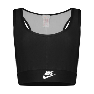 نیم تنه ورزشی زنانه نایک مدل ADNK -23995 مشکی صورتی