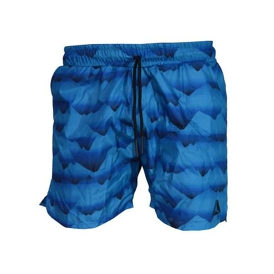 ‫‫‫شلوارک ورزشی مردانه ریباک مدل PB-SEE آبی