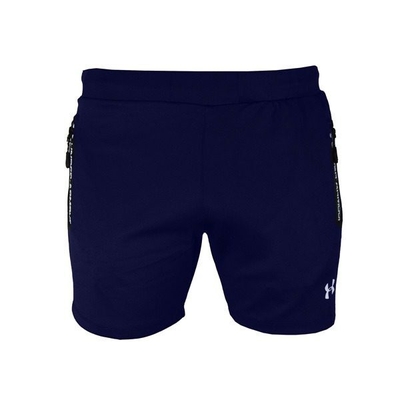شلوارک ورزشی مردانه UNDER ARMOUR مدل SS-21 سرمه‌ای