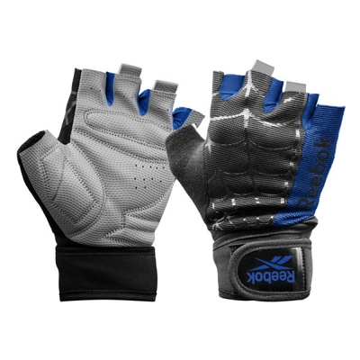 دستکش بدنسازی ریباک مدل Spider-00100 آبی