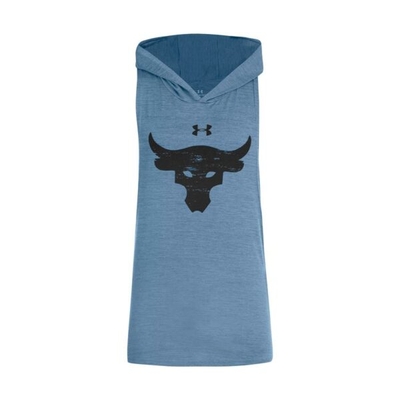 ‫رکابی کلاهدار ورزشی مردانه آندر آرمور مدل راک PY- KACH2 آبی