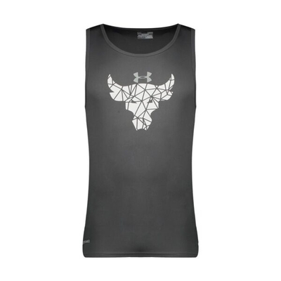 رکابی ورزشی مردانه آندر آرمور مدل ROCK BRAV LOT-806 طوسی