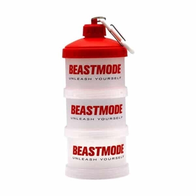 جا قرصی و پودر بیست مود BEAST MODE سه تیکه