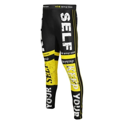 لگ ورزشی مردانه سلف مدل SS-Keep 84050 زرد