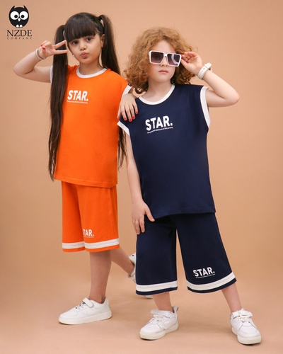 تاپ شلوارک NZDE STAR