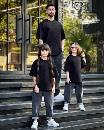 ست خانوادگی تیشرت محرمی  NZDE