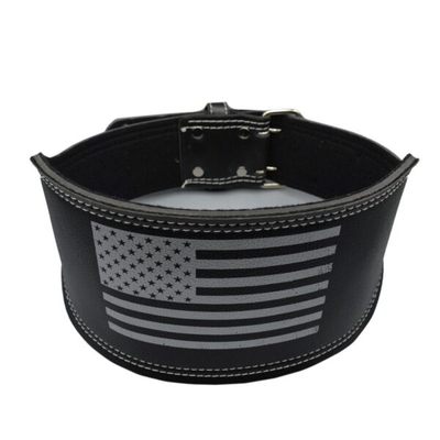 کمربند بدنسازی USA fLAG مدل GDS-STAR 666 سگکی مشکی