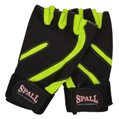 دستکش بدنسازی مردانه اسپال مدل SperGrip-00985 سبز