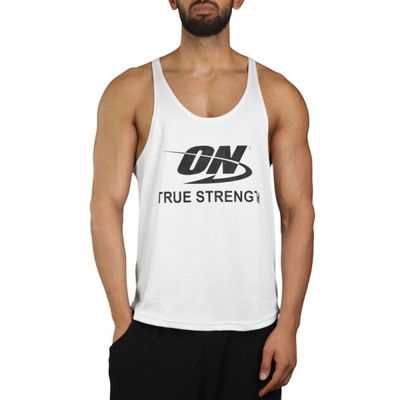 رکابی بدنسازی مردانه اوپتیموم نوتریشن مدل PY-214 سفید