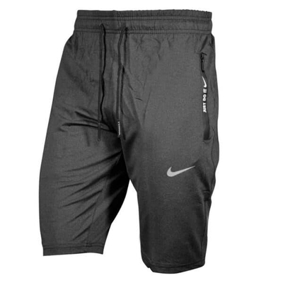 شلوارک ورزشی مردانه نایک مدل BIG-82006 طوسی تیره