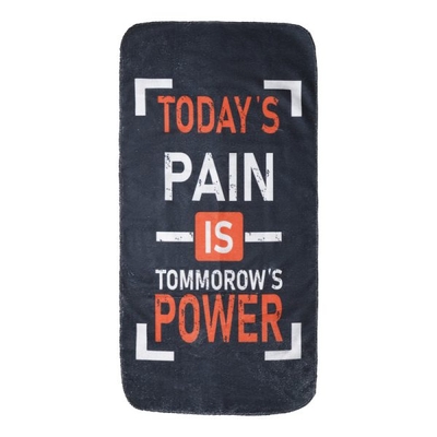 حوله ورزشی مدل ۴۰۴C0461-Pain ابعاد ۱۰۰ در ۵۰ سانتی متر