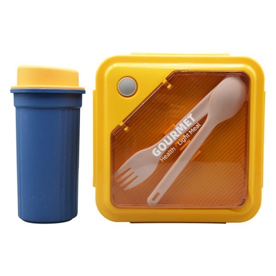 ست ظرف غذا و لیوان گورمت مدل ۲BOX-Health ظرفیت ۲.۸ لیتر