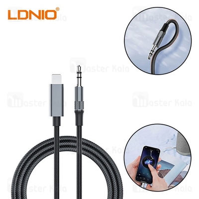 کابل AUX به لایتنینگ الدینیو LDNIO LSY81i