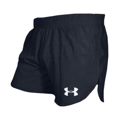 شلوارک ورزشی زنانه آندر آرمور مدل HS-HOLE سرمه‌ای