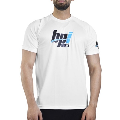 تیشرت ورزشی مردانه بی پی آی مدل TKS-4B0248 سفید