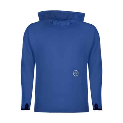 هودی ورزشی مردانه آندر آرمور مدل PB-SIMP0925 آبی