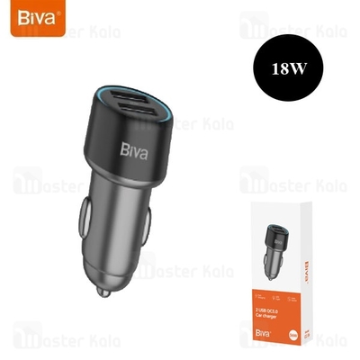 شارژر فندکی بیوا Biva CC-36 USB QC3.0 Car Charger توان 18 وات