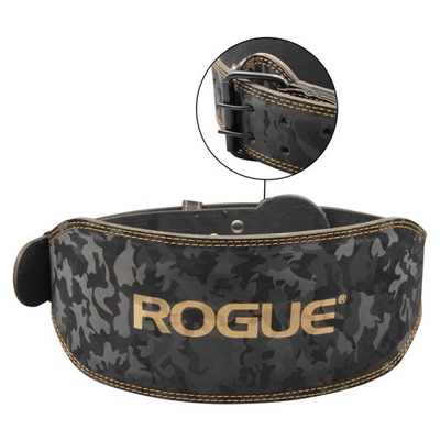 کمربند بدنسازی روگ عرض سگک ۶cm مدل ELM- 404D0641 سگکی مشکی