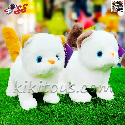 ربات گربه اسباب بازی راهرو موزیکال مدل PLUSH PET MC1054