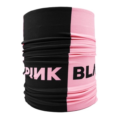 اسکارف و دستمال سر و گردن بلک پینک مدل Opt-8225