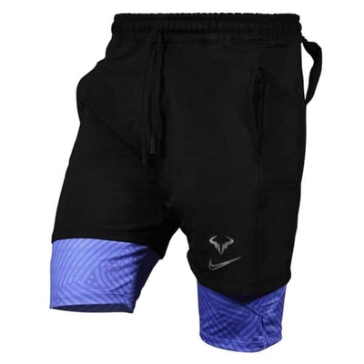 شلوارک کشاله دار نایک مدل PB-1410 آبی