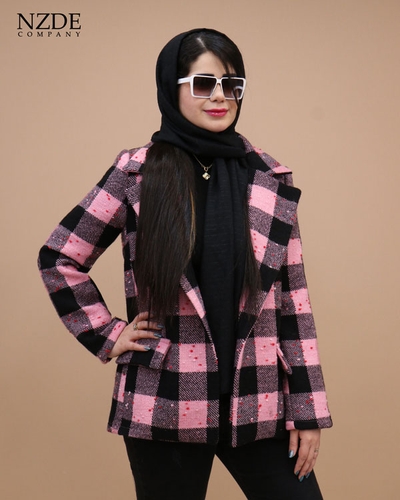 کت زنانه شانل آستردار 386 NZDE