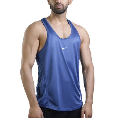 رکابی ورزشی مردانه نایک مدل PY-4D0493 آبی تیره