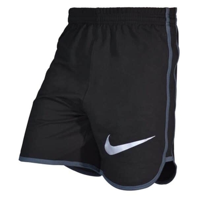 شلوارک ورزشی مردانه نایک DS-1TIK مشکی خط طوسی