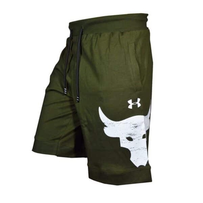 شلوارک ورزشی مردانه آندر آرمور مدل PY-GALAXY یشمی