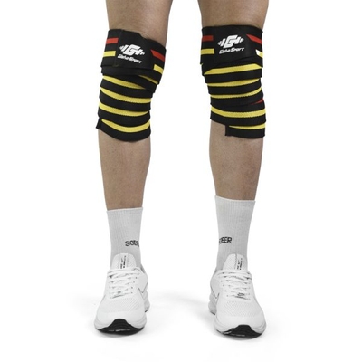 زانوبند گیشا اسپرت مدل KSB-403P0750 طول ۲۱۰ متر بسته دو عددی