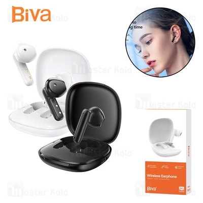 هندزفری بلوتوث بیوا Biva TWS-12 Wireless Earphone
