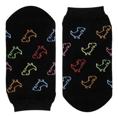 جوراب مچی اسپرت دایناسور مدل OPT-16830