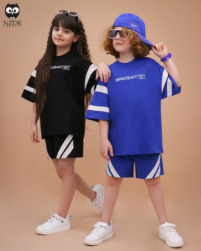 تیشرت شلوارک SPACEARTIST NZDE