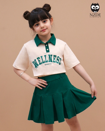 پولوشرت دامن بگ استایل WELLNESS NZDE