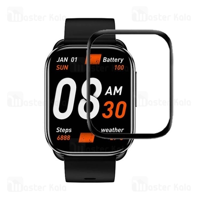 محافظ صفحه ساعت هوشمند شیائومی QCY GS PMMA TPU Screen Protector