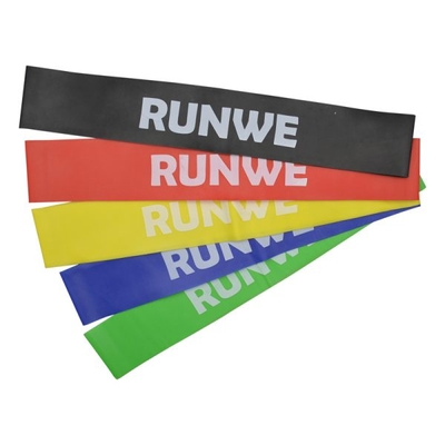 کش ورزشی لوپ Runwe بسته ۵ عددی