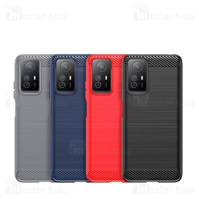 قاب فیبر کربنی شیائومی Xiaomi Redmi Note 12S Rugged Armor Fiber Carbon